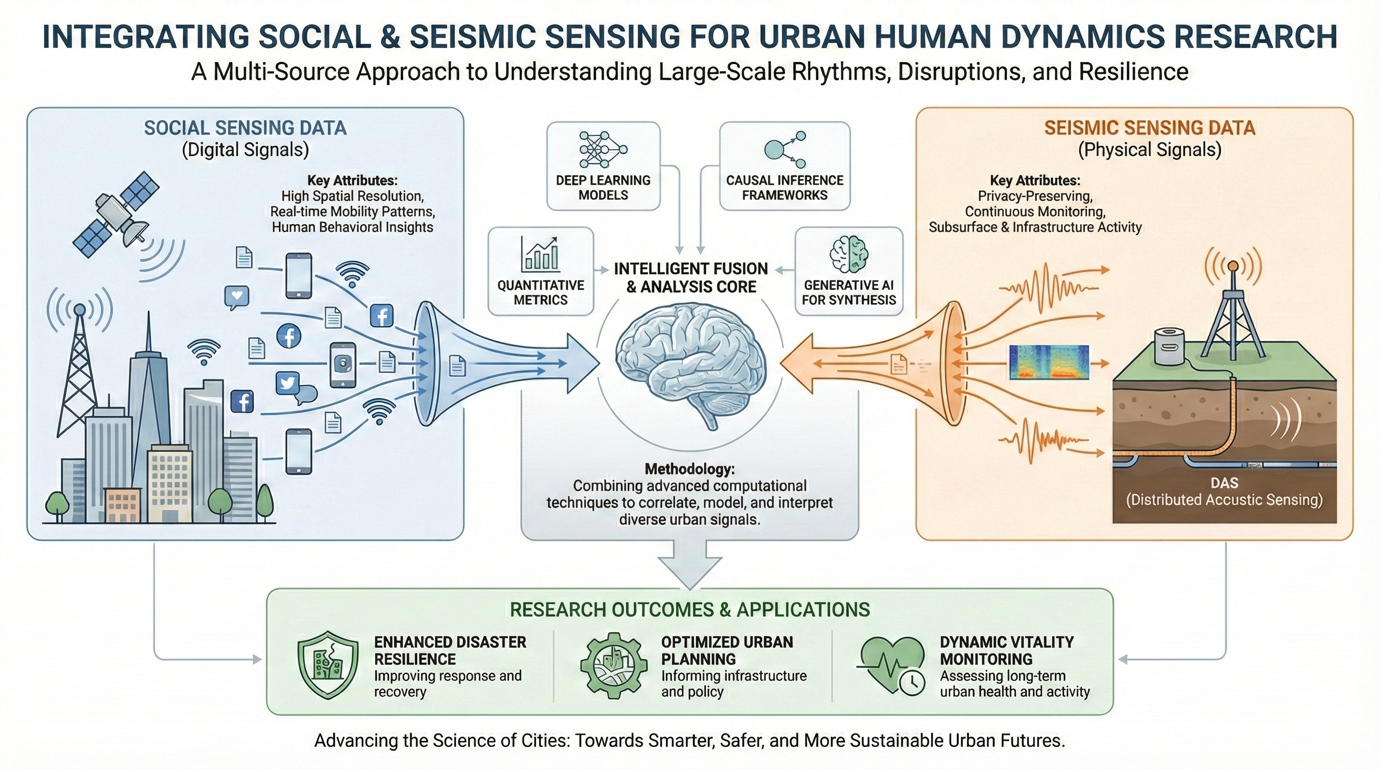 Urban Social Sensing Framework